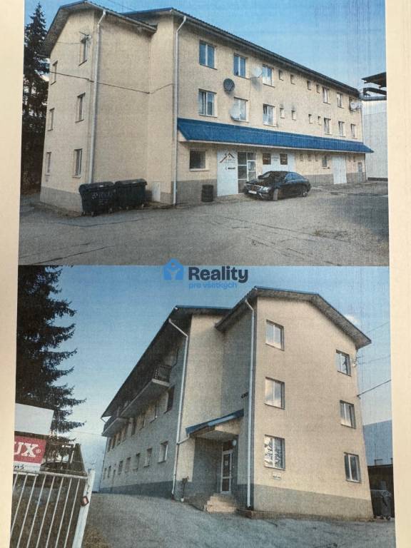 BUDOVA predaj -byty+NP,Ul.Žilinská,Považská Bystrica