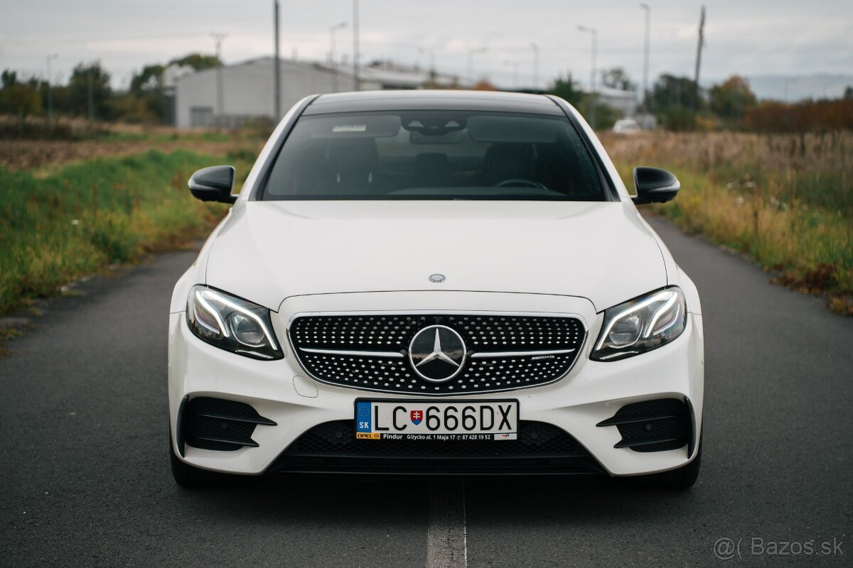 Mercedes-Benz AMG E43 4MATIC odpočet dph