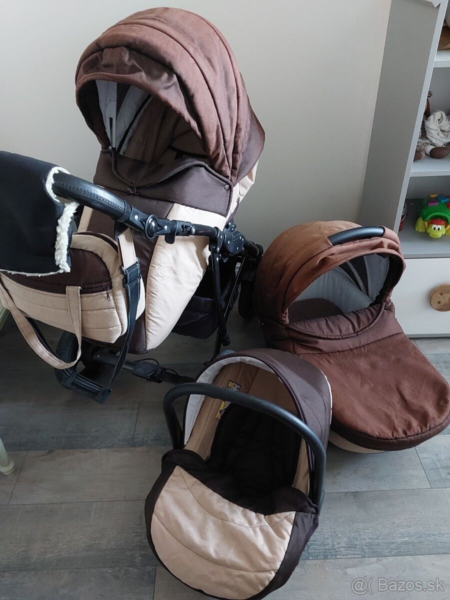 Kočiar trojkombinacia s príslušenstvom