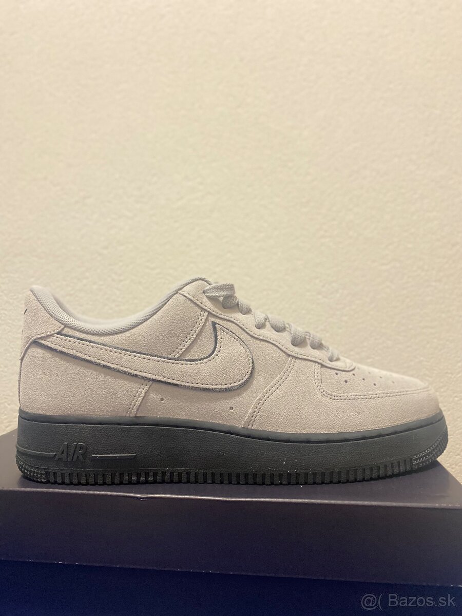 Nike Air force šedo/čierne