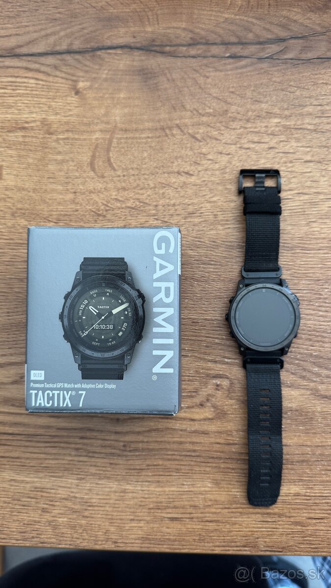Garmin Tactix 7 Amoled