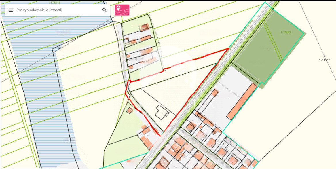Reality KOMPLEX s.r.o. Vám ponúka na predaj veľký pozemok v
