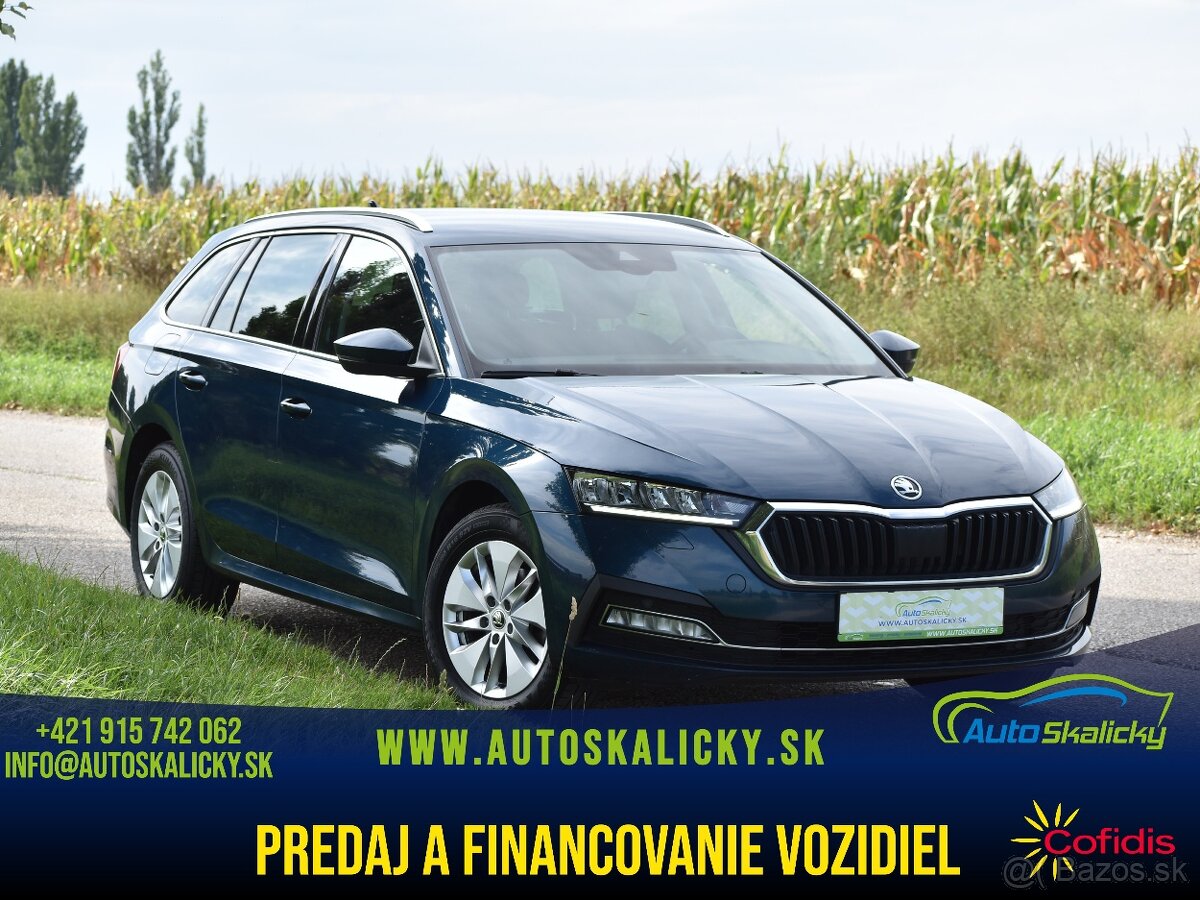 ŠKODA OCTAVIA 1.0 TSI ROK 2022 STAV//10.970 EUR ///