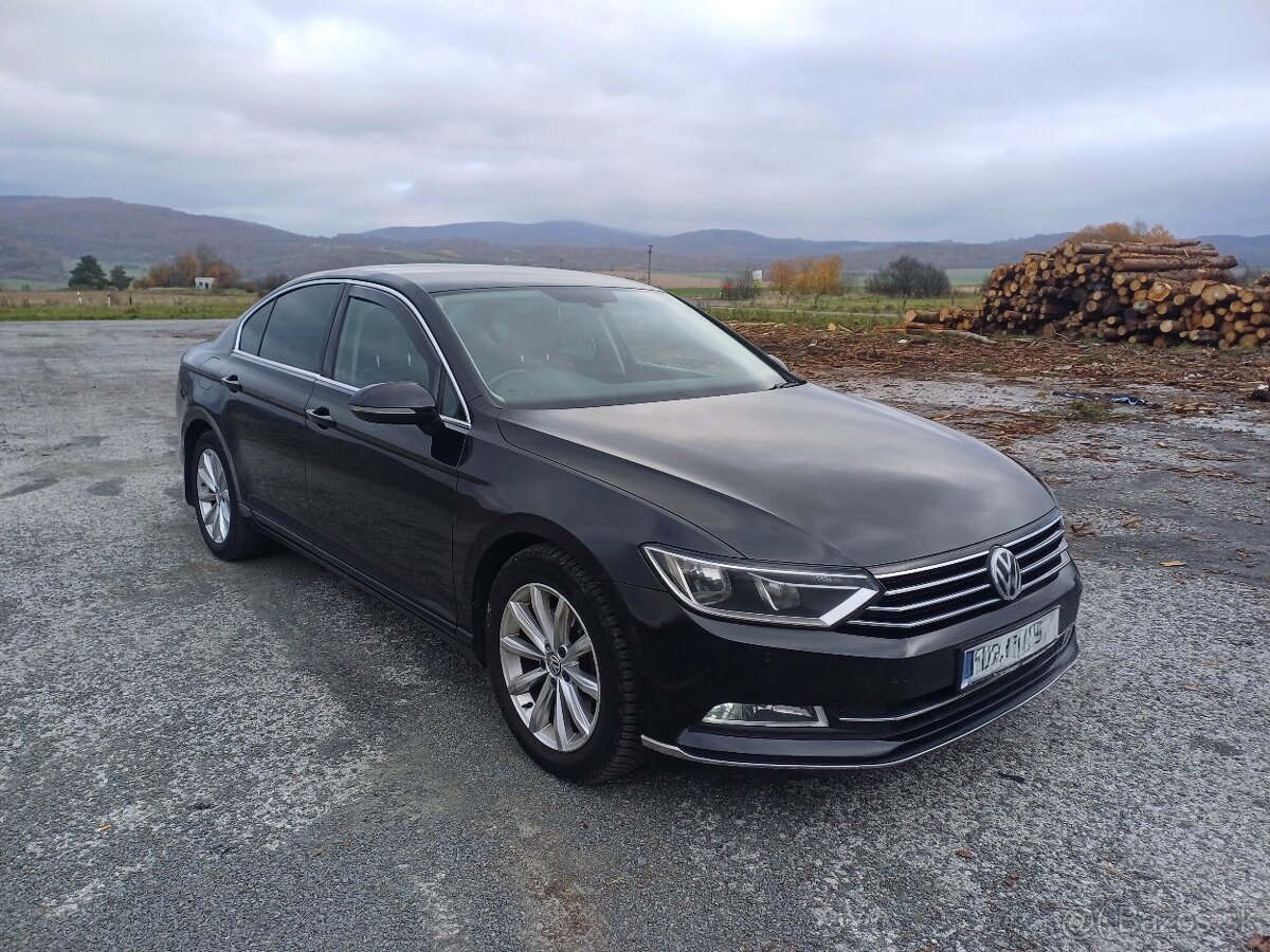 VW PASSAT B8 2.0TDI DSG