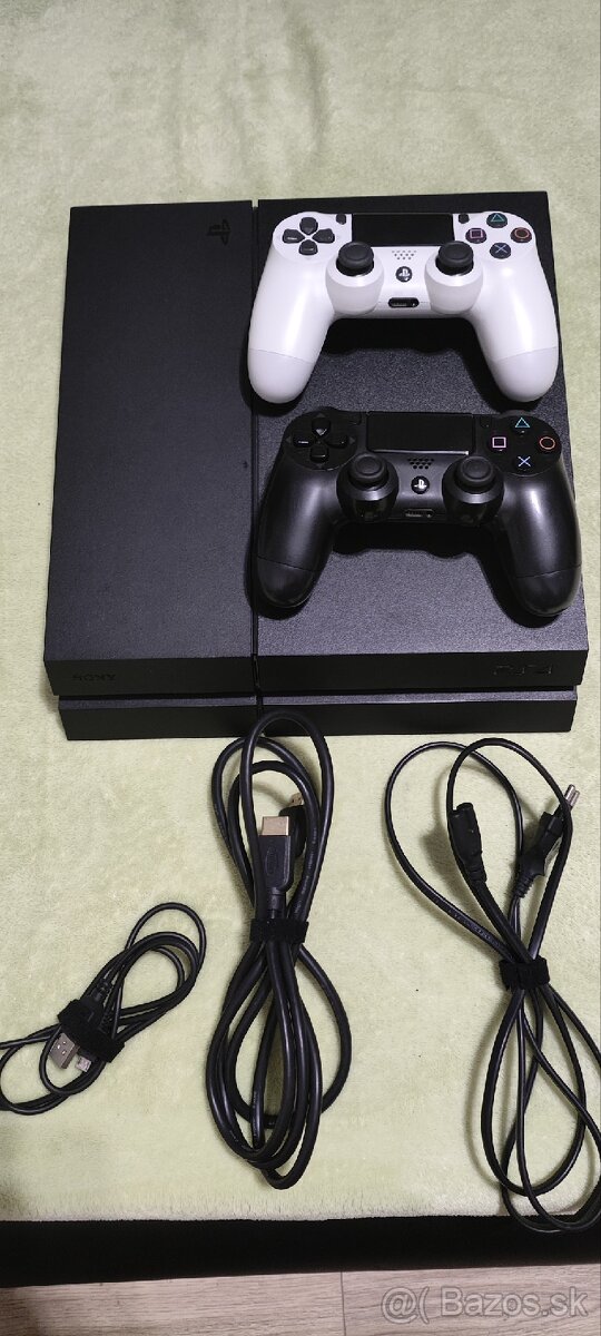 🎮 Kompletný herný set PlayStation 4 + VR + Move + 11 hier