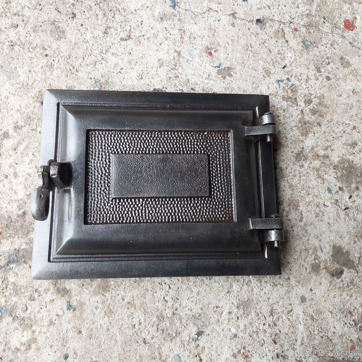 Liatinové dvierka na pec vrchné malé