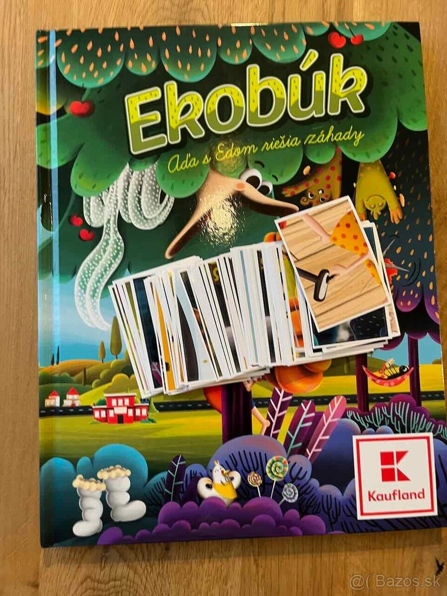 Predam nalepky kaufland - Ekobuk