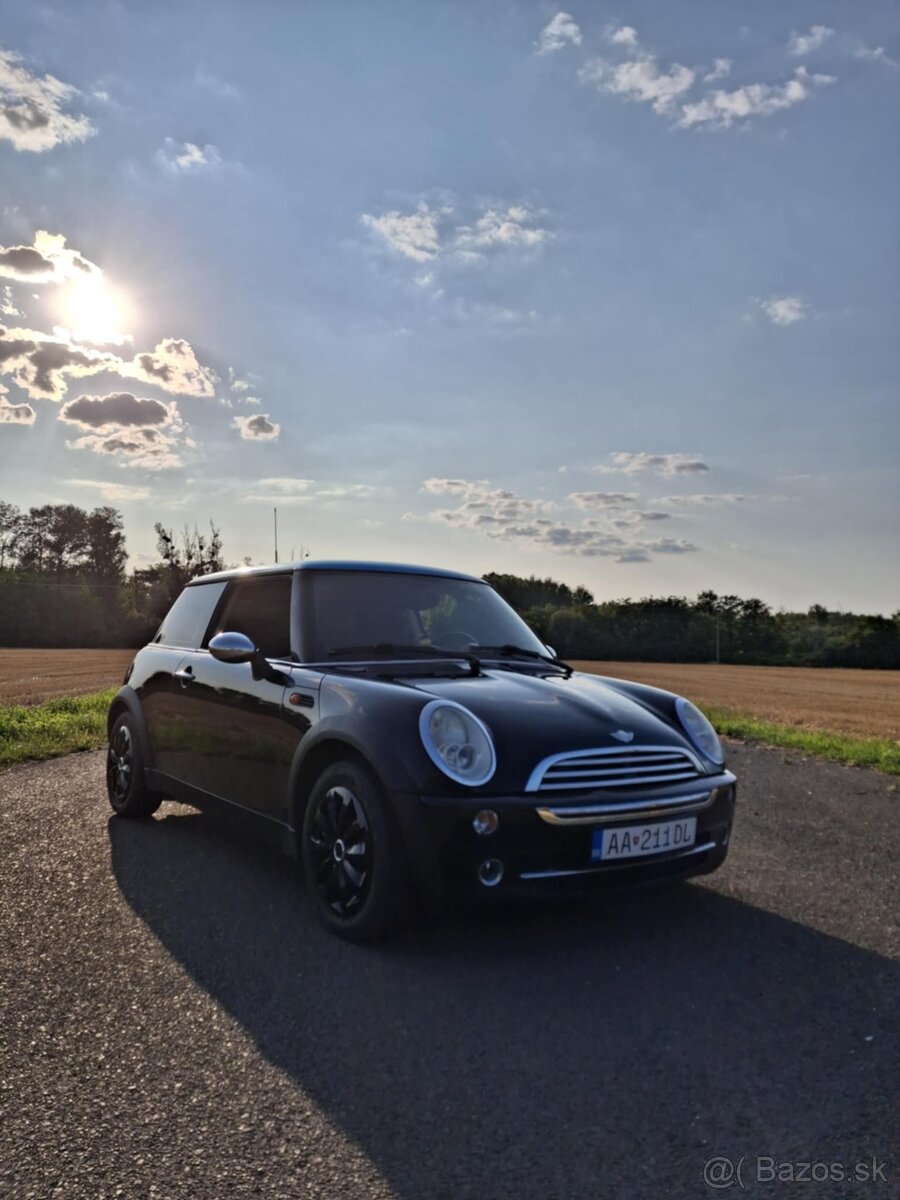 Mini cooper - one