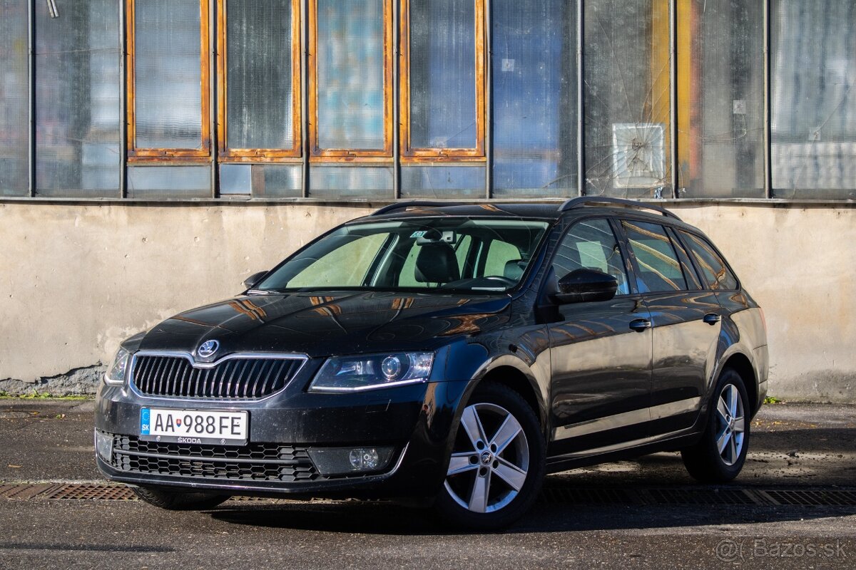 Škoda Octavia Combi 2016