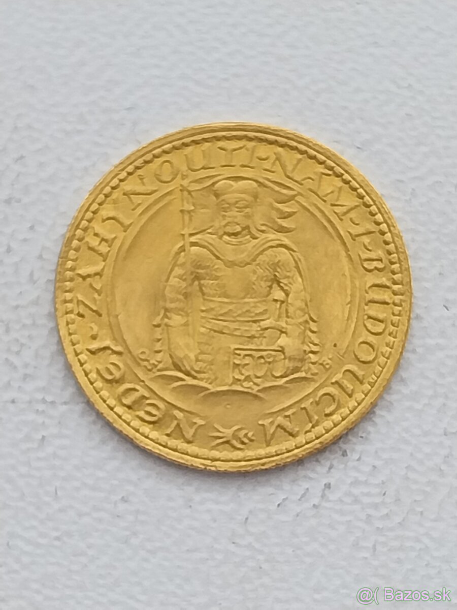 Mince Svätovaclavske Dukaty