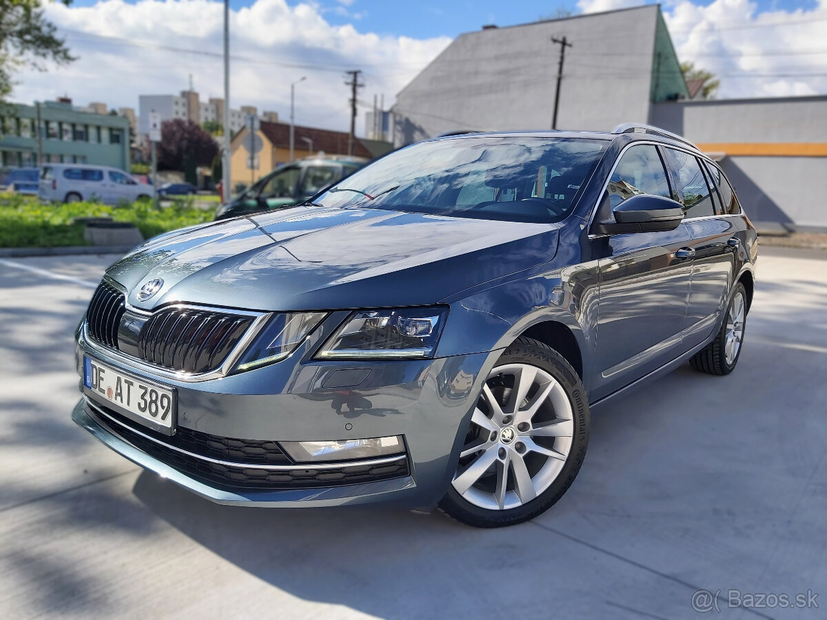 SKODA OCTAVIA COMBI 2.0 TDI STYLE, DSG, FULL LED
