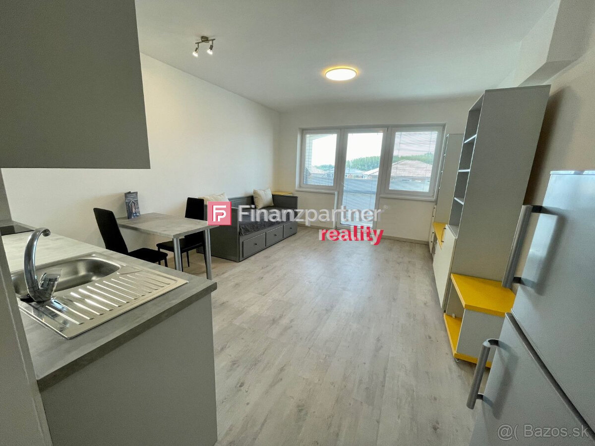 Na prenájom zariadený 1-izbový byt v Alicante