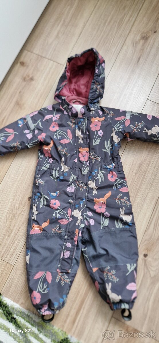 Zimná kombinéza Lindex 86