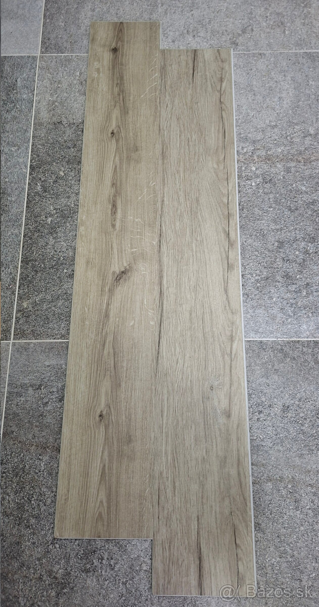 Predám kompozitnú vinylovú podlahu SPC imitácia dreva 2041