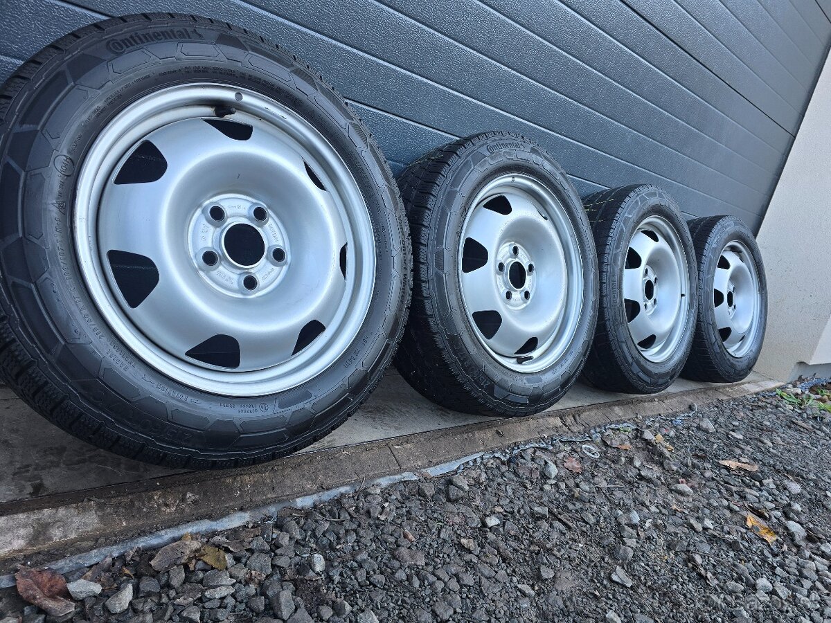 Zimná Sada Volkswagen T5, T6 215/60 R17 C