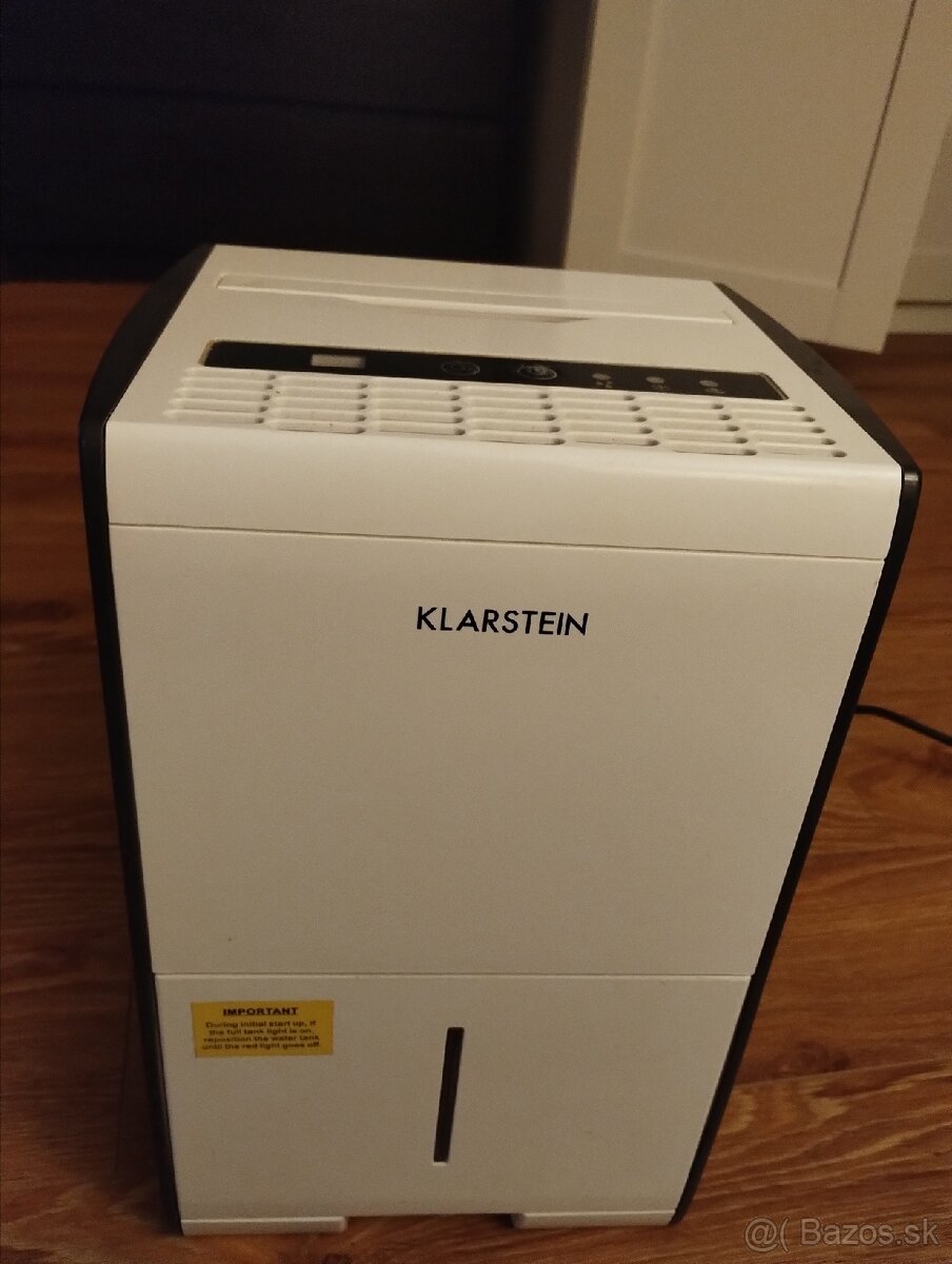 Odvlhčovač Klarstein Drybest 10L