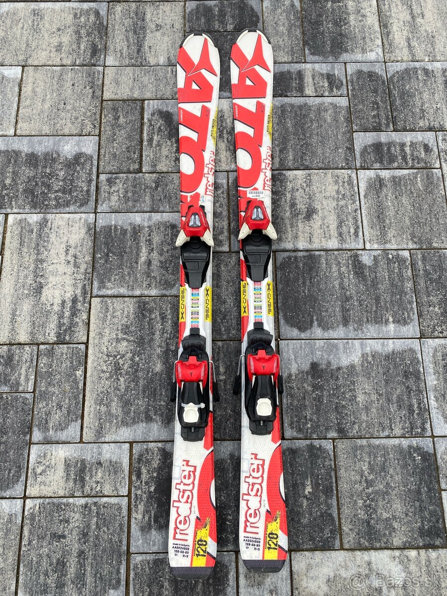 ATOMIC redster detské lyže 120cm