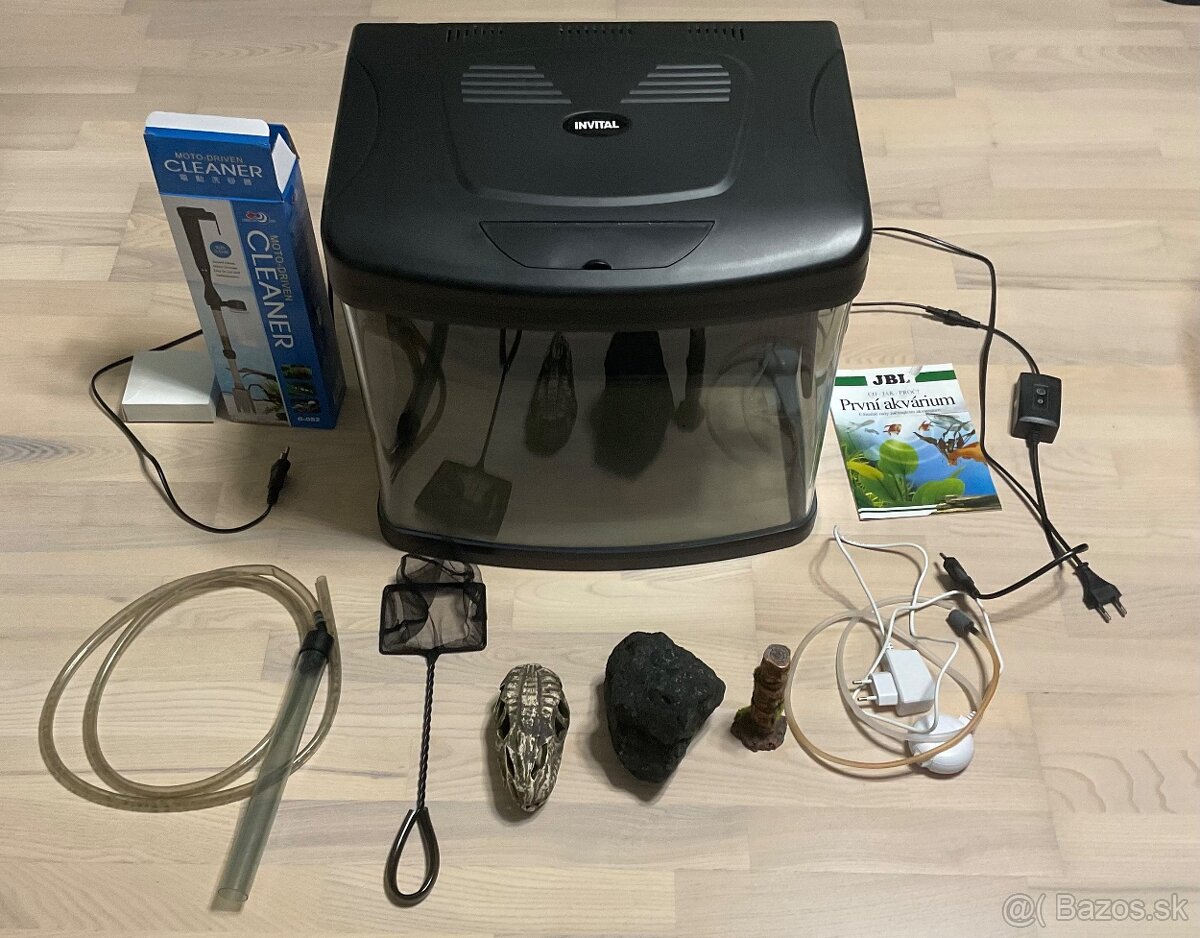 Predám akvárium Invital Easytank led 50L