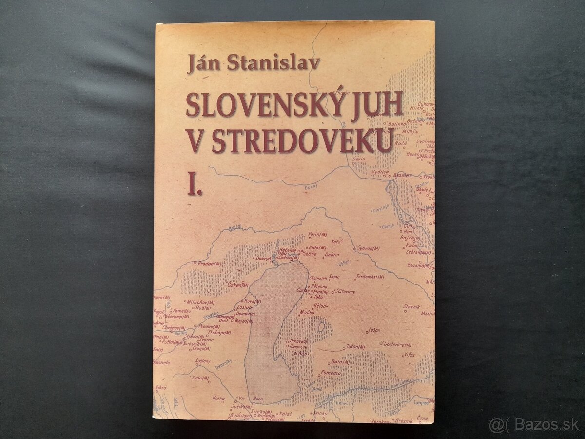 Slovenský juh v stredoveku