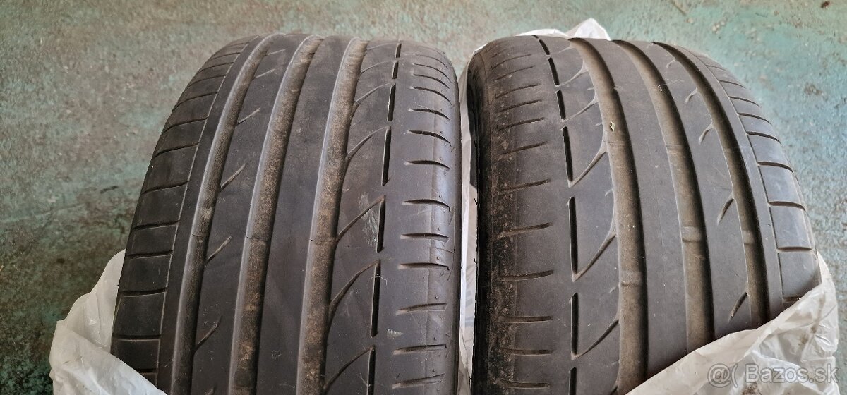 Predam letne pneu 255/40r18 Bridgestone