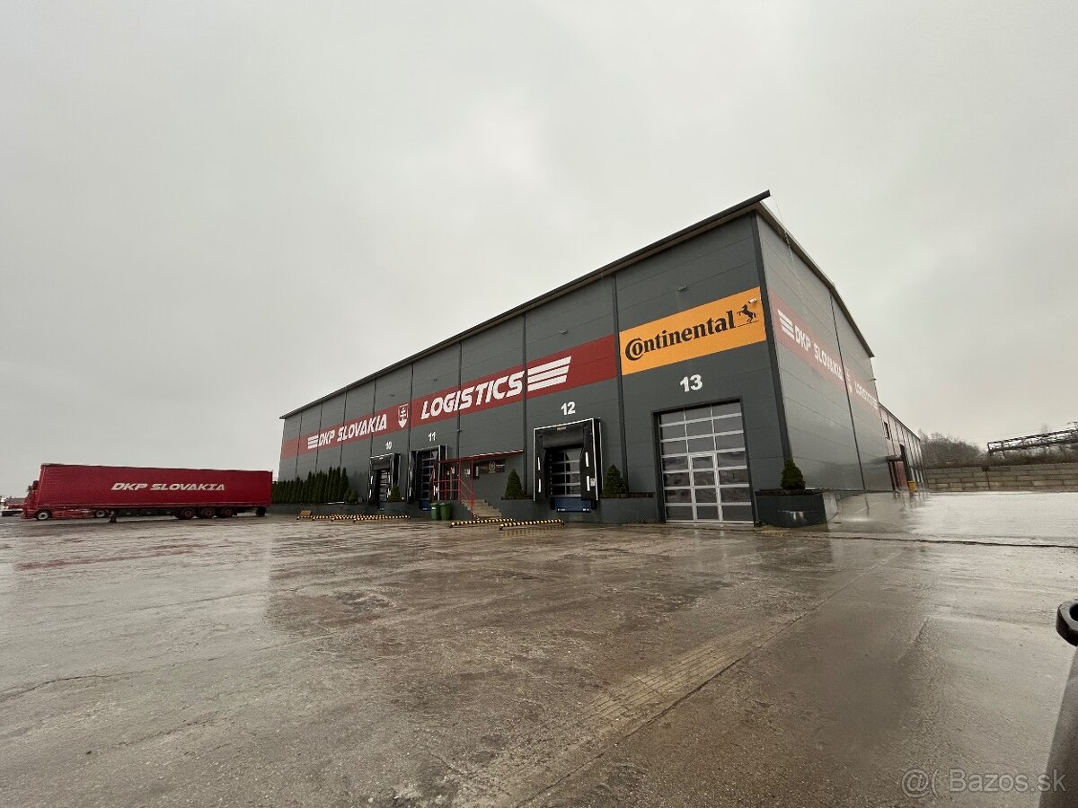 Skladové priestory na prenájom