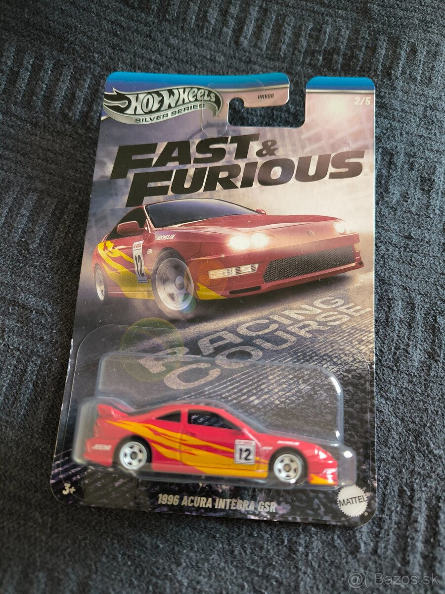 Hot Wheels 1996 Acura Integra GSR