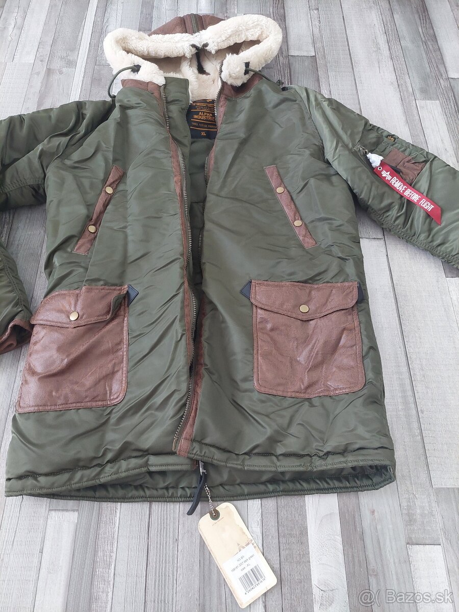 Pánska bunda Alpha Industries