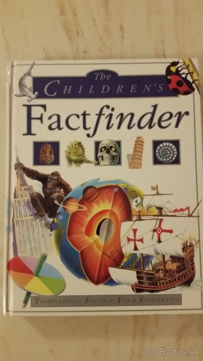 Kniha CHILDREN'S FACTFINDER v anglictine