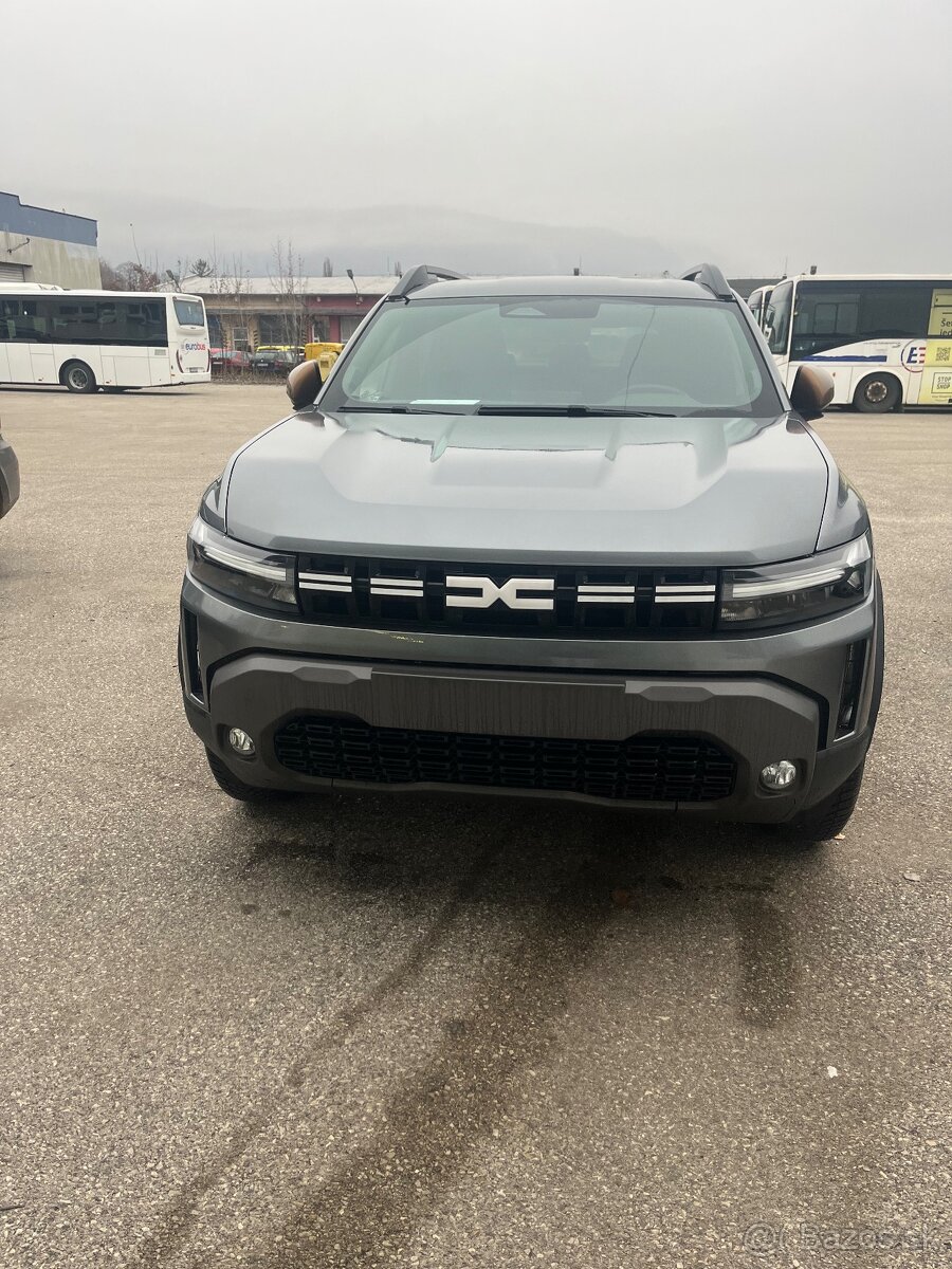 DACIA DUSTER Extreme mild hybrid 130 4x4