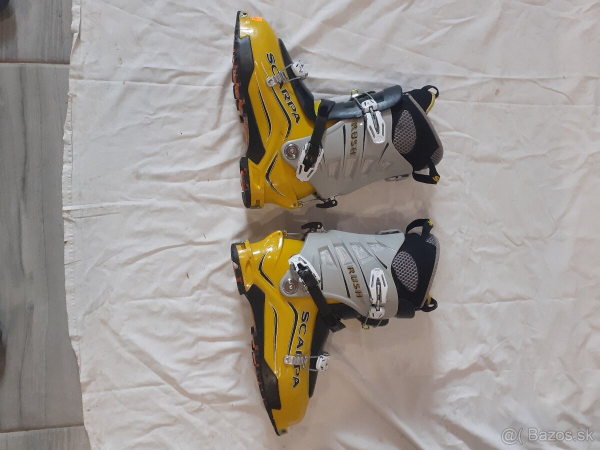 Predám skialp lyziarky scarpa Rush