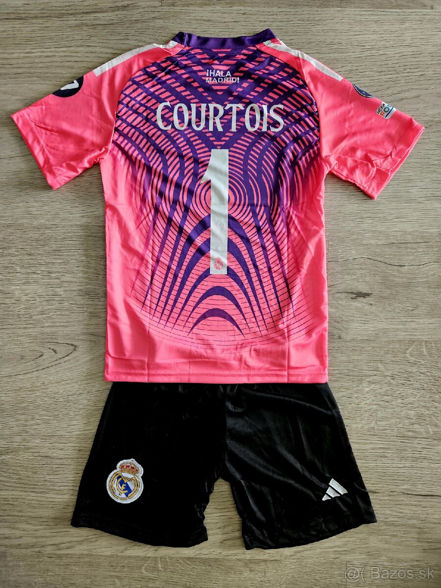 Detský futbalový dres _ Courtois