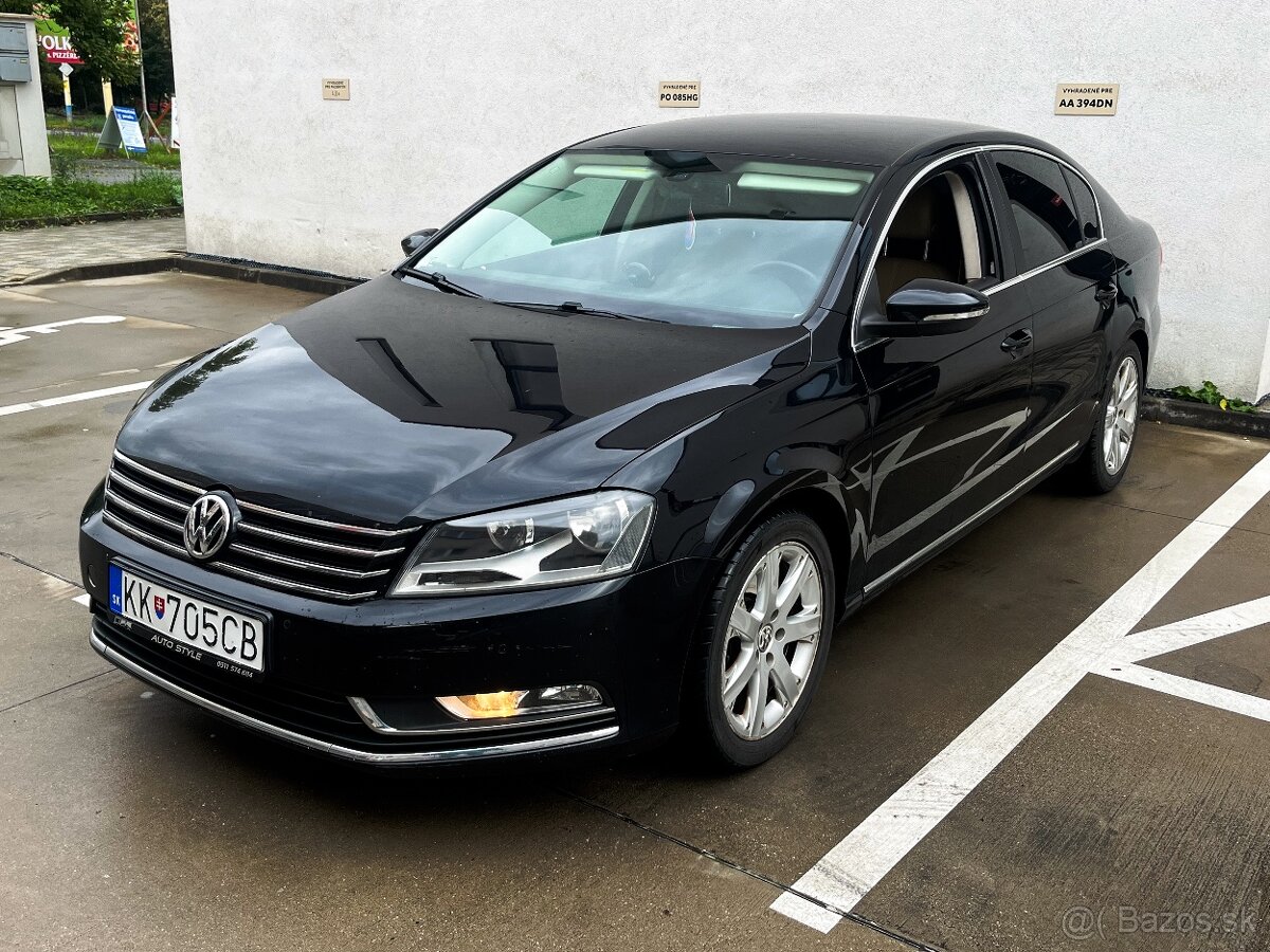 VW Passat B7 DSG