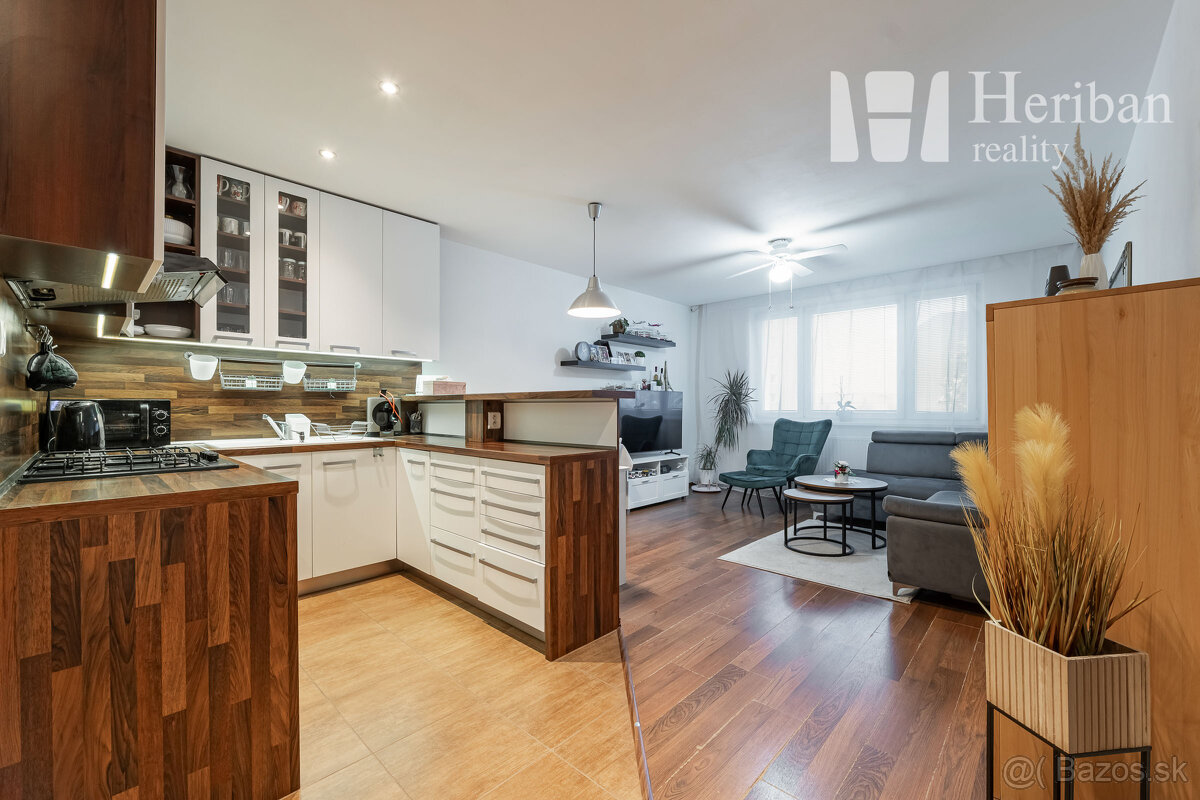 3-izb.byt s logiou, 5.p/8, Hemerkova ul, KE-časť KVP