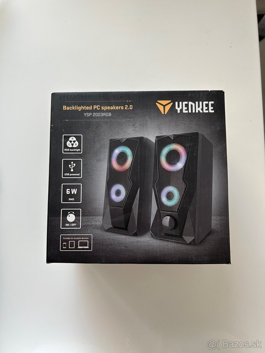 Yenkee RGB repráky