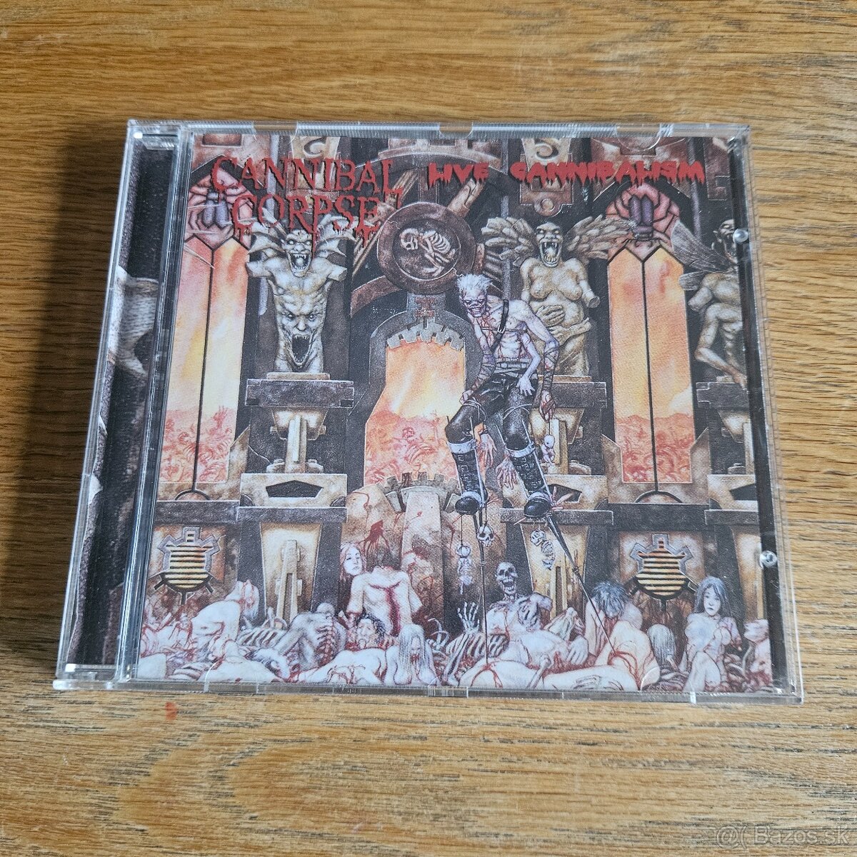 Predám CD metal, Death metal 1. časť