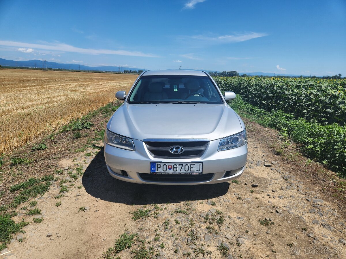 Hyundai sonata 2.0 crdi