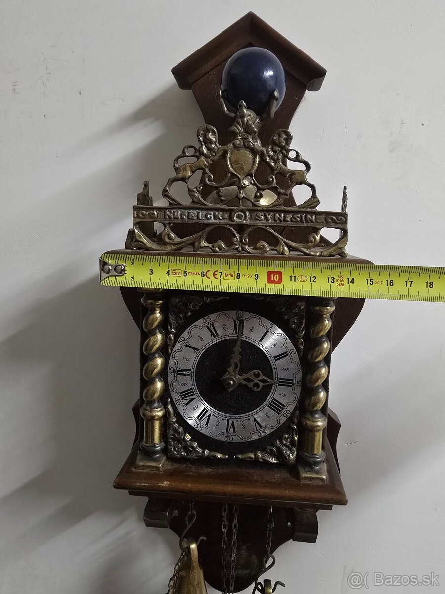 Holandske hodiny Syn sin