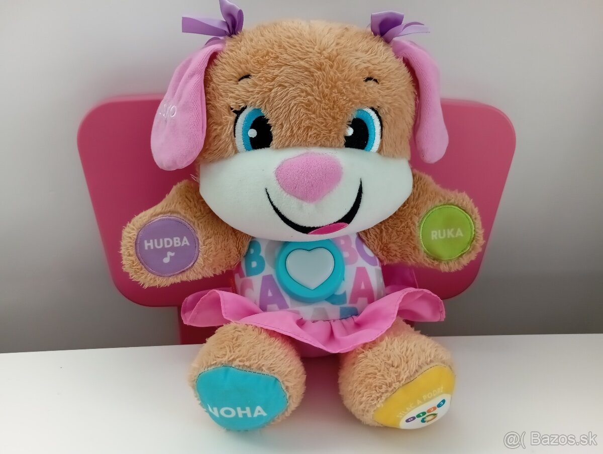 Psík - dievčatko Fisher Price