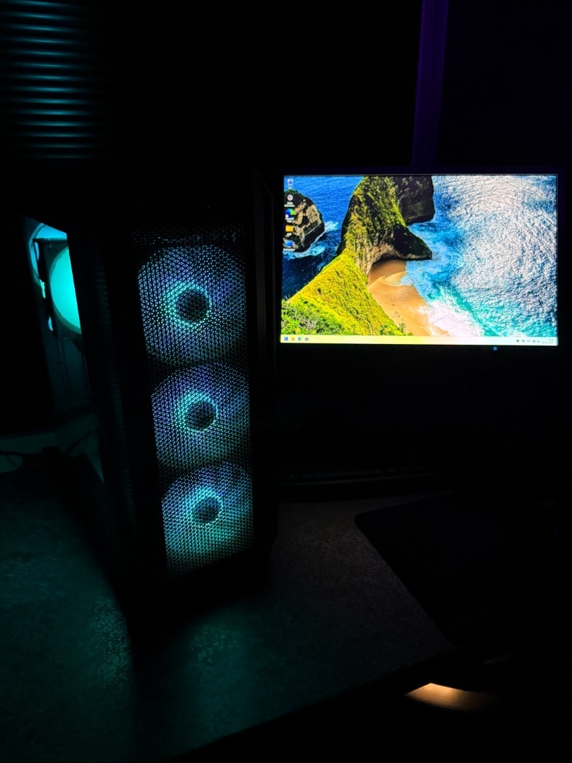 Herný počítač Ryzen 7 3800X / RTX 3060 Ti / 16GB / 500GB SSD