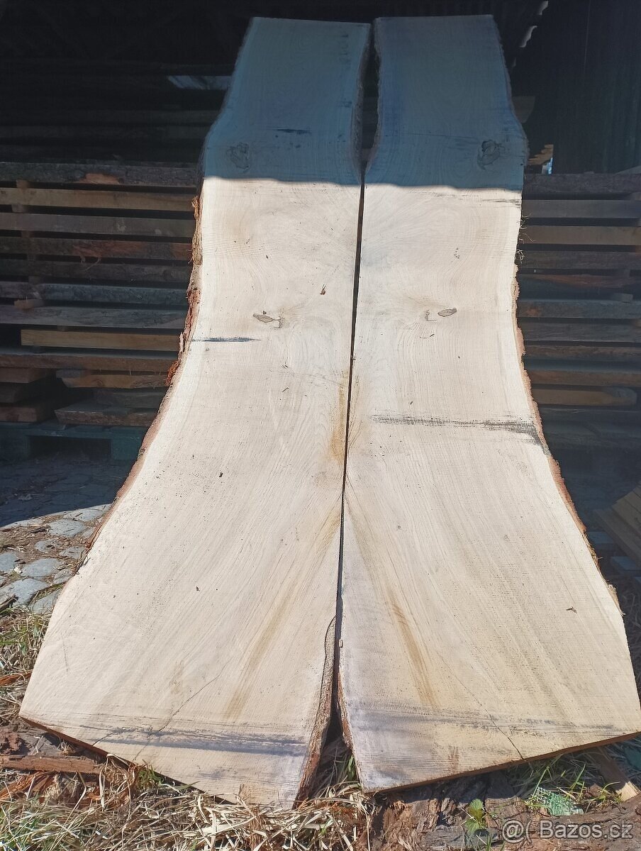 Dubové párové forsty