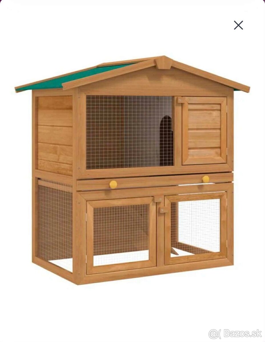 Klietka pre zajacov