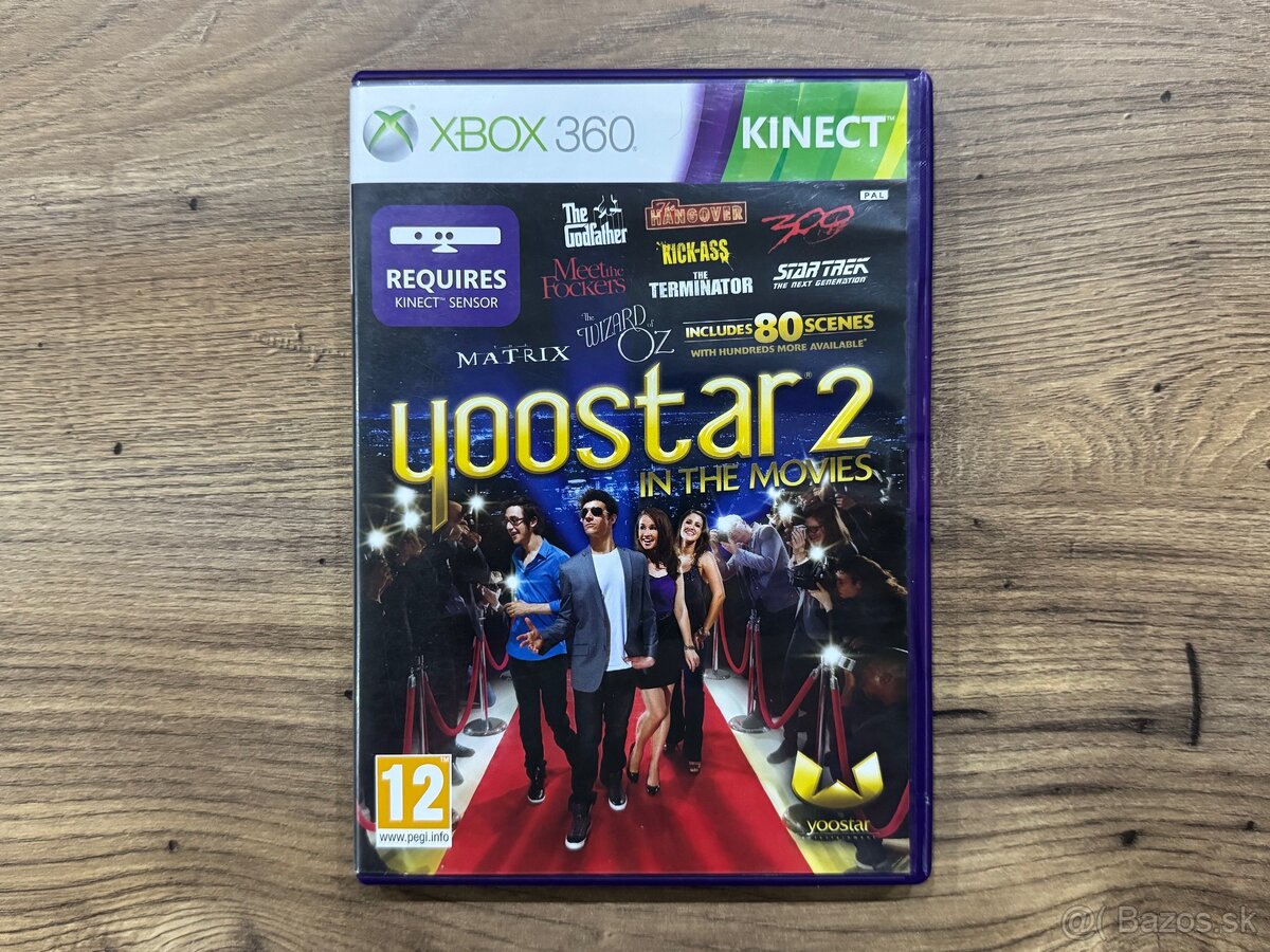 Hra XBOX 360 - Yoostar 2 In The Movies