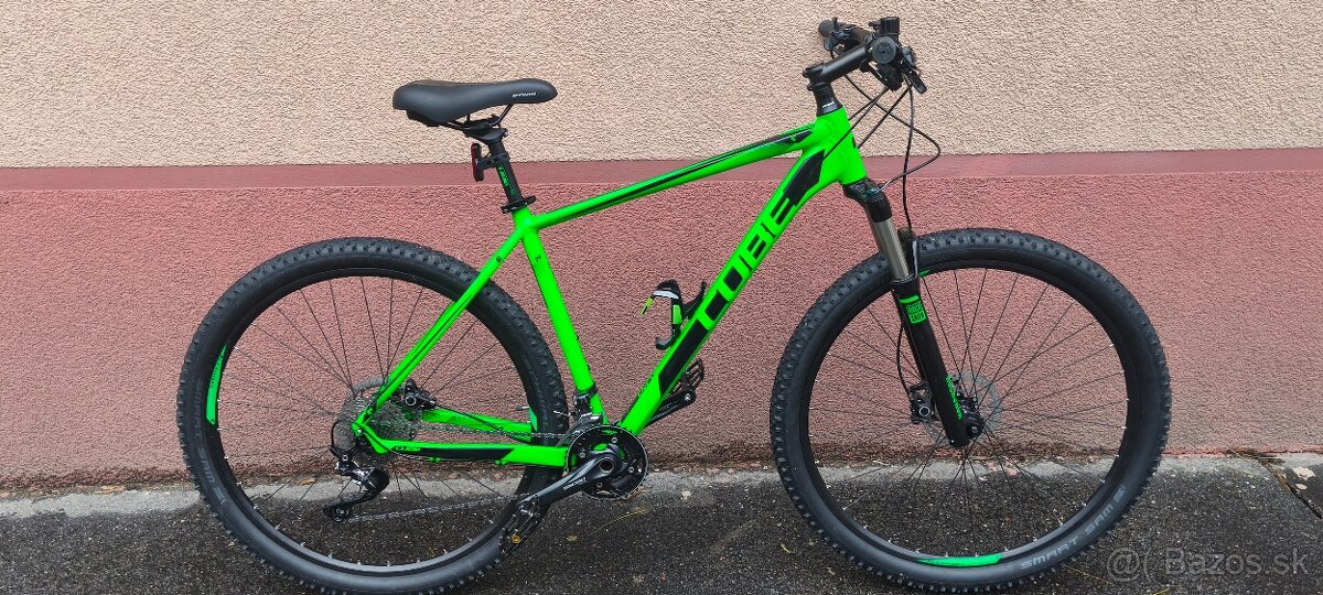 Predám horský bicykel CUBE Attention 29",kolesá 29"