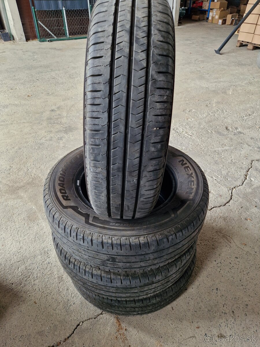 4x letne pneu Nexen 215/75 r16c