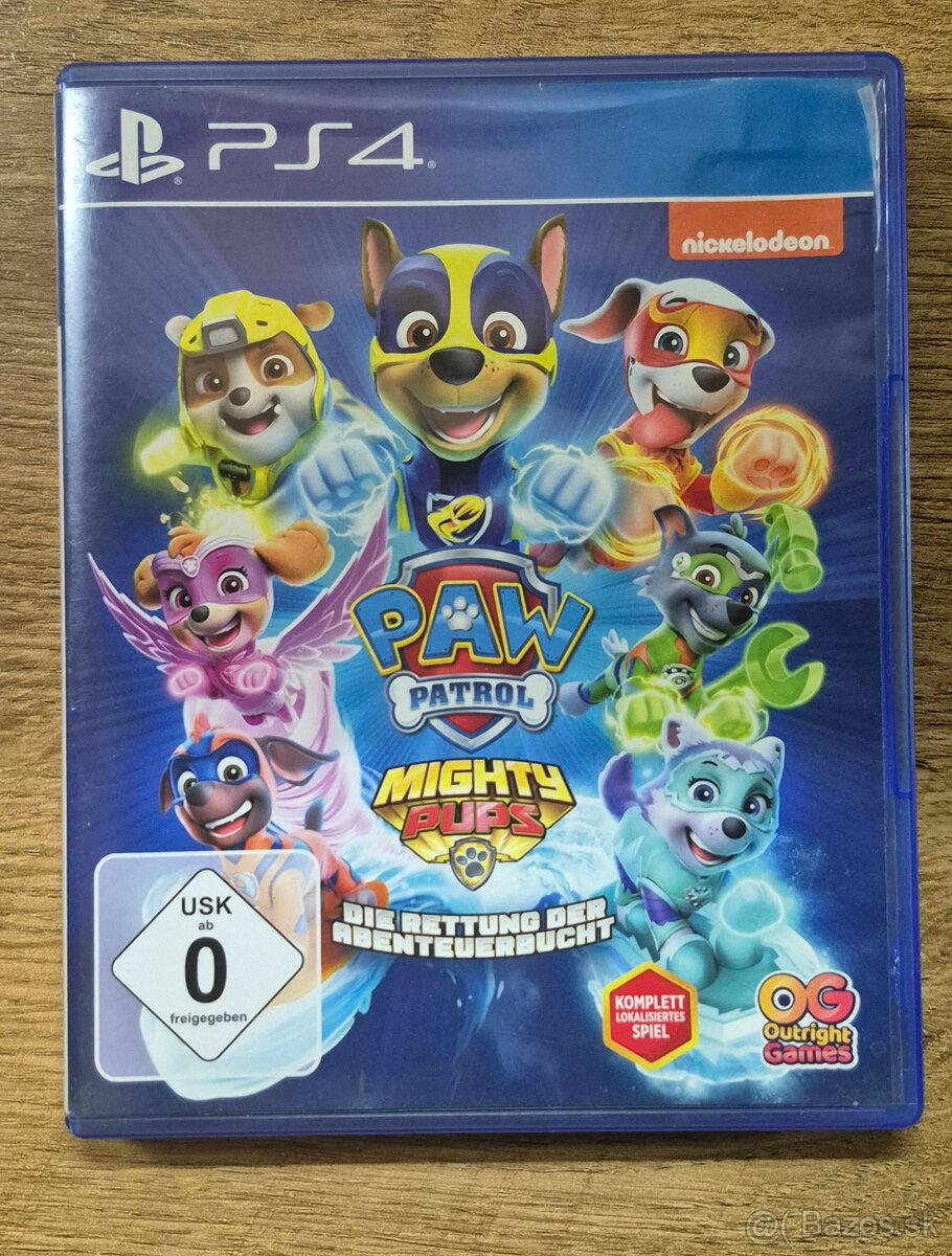 PAW Patrol: Mighty Pups PS4