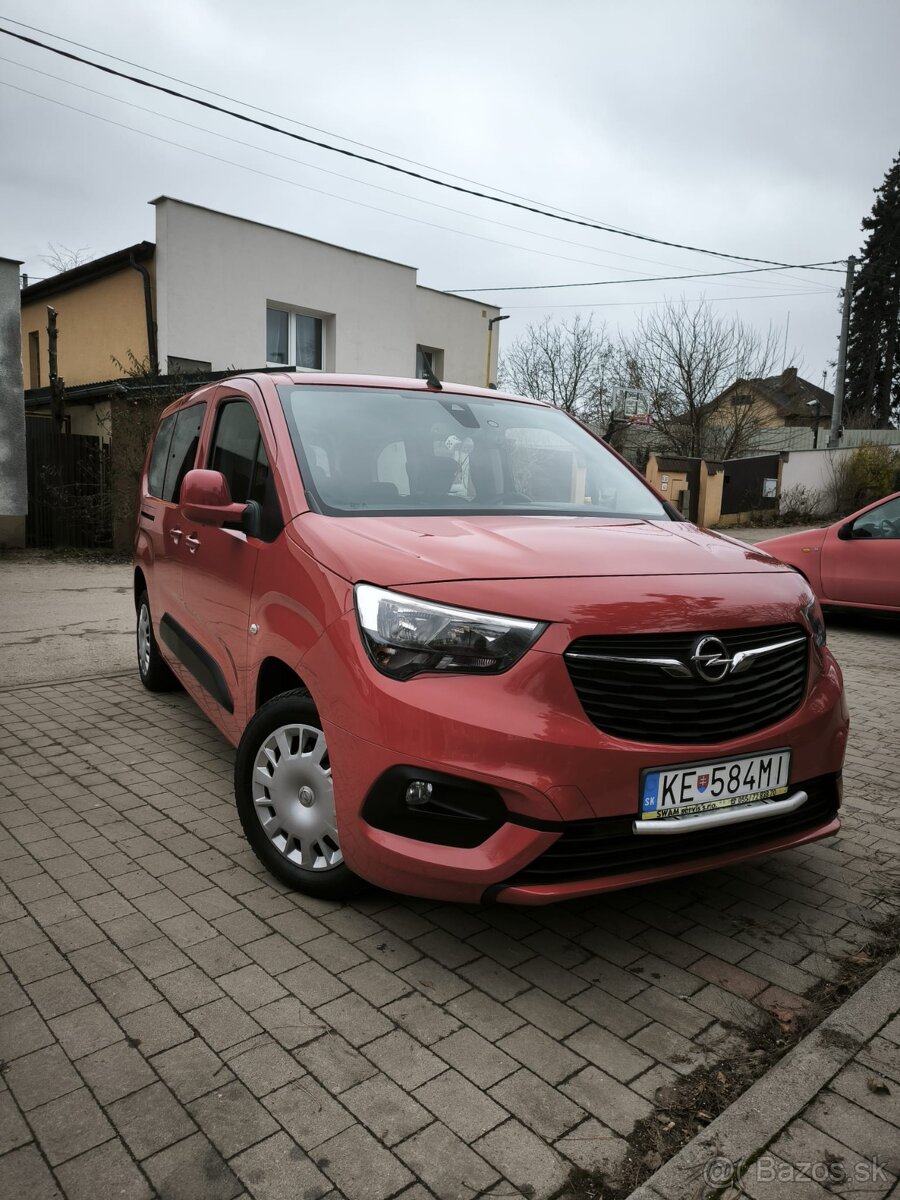 Predám Opel combo XL 7 miestne