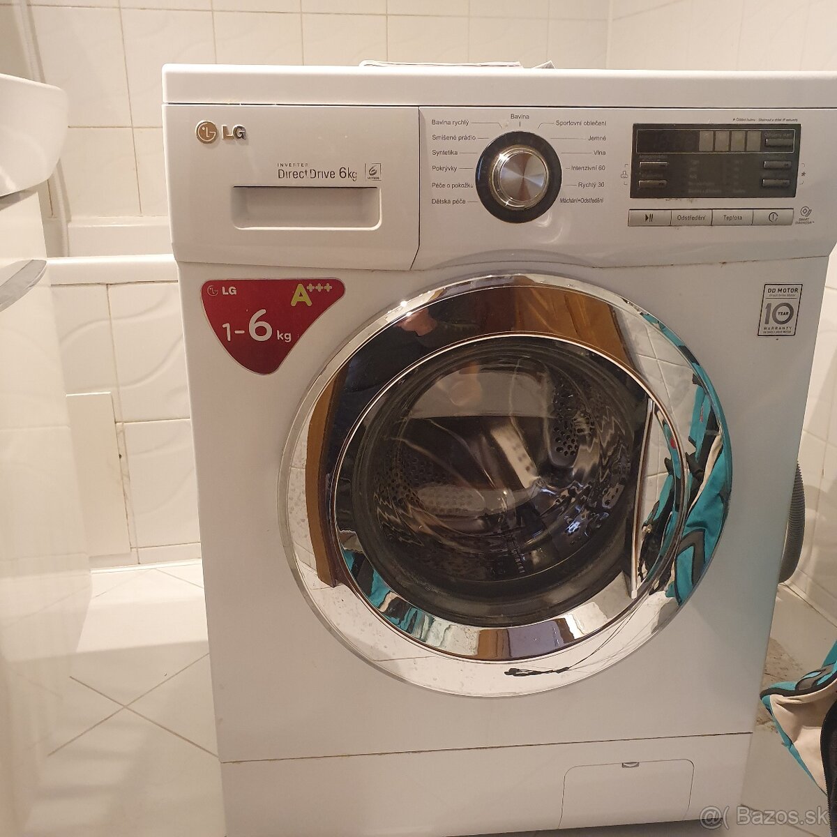 Pracka LG slim plne funkčná