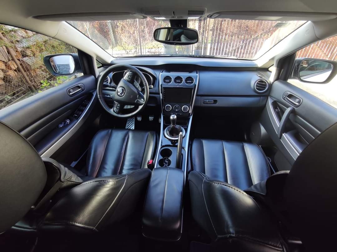 Predám sedadlá Mazda cx-7 revolution high