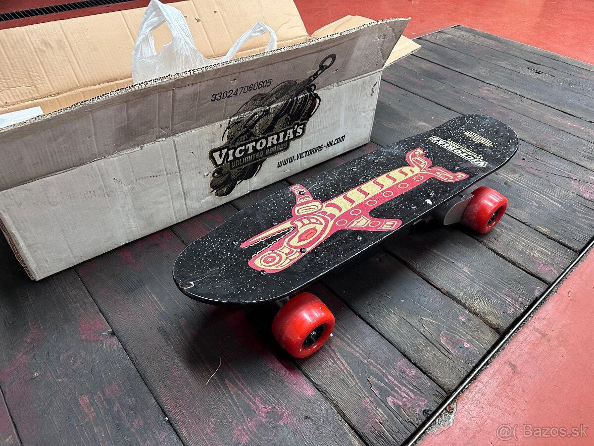 Predám elektrický skateboard