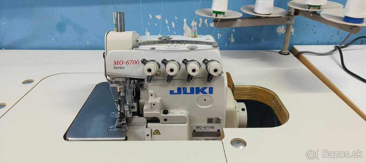 Průmyslový 4 nitny overlock JUKI MO-6714s